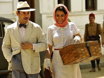 Imagen de la serie 'El tiempo entre costuras'.