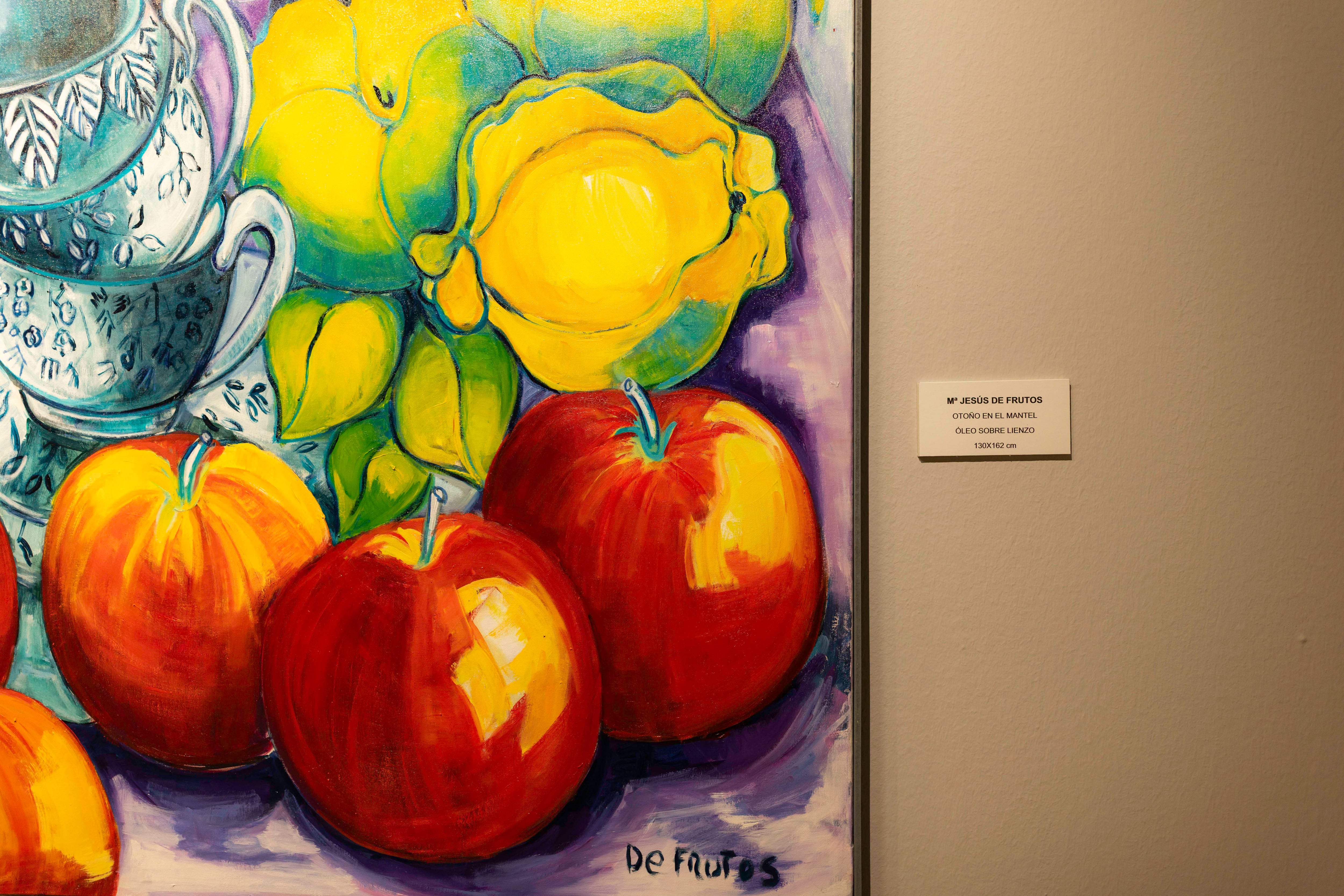 Uno de los cuadros de la exposición ‘Celebración’.