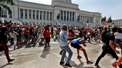 Protestas en Cuba