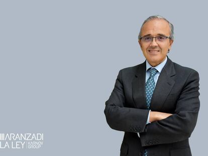 Vicente Sánchez, CEO de Aranzadi LA LEY.