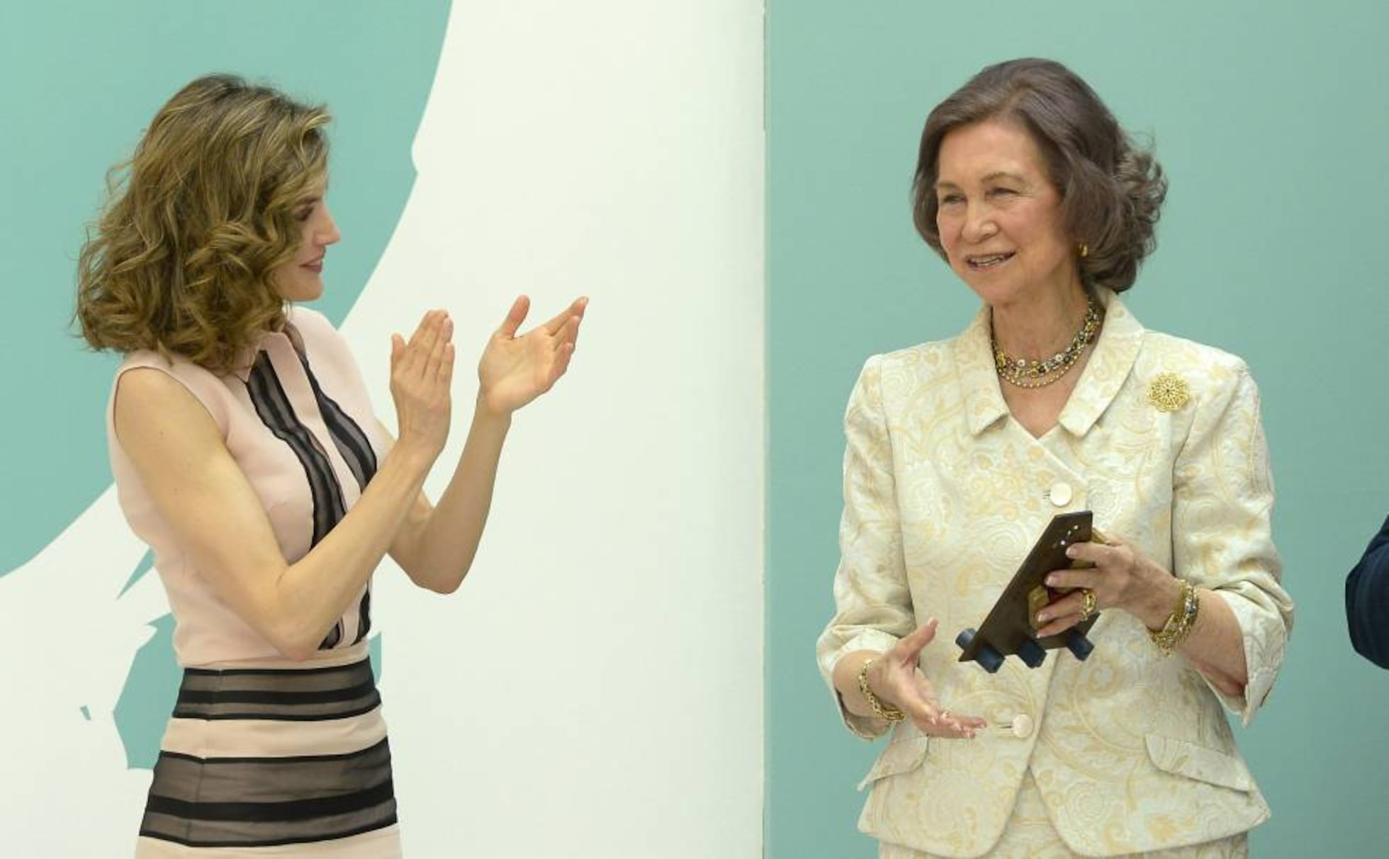 La deteriorada relación entre la reina Letizia y doña Sofía | Gente | EL  PAÍS