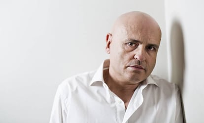 Juan Carlos Pérez de la Fuente, en su casa de Madrid tras su nombramiento.
