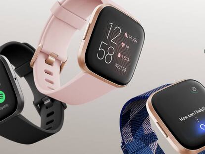 Los relojes de Fitbit