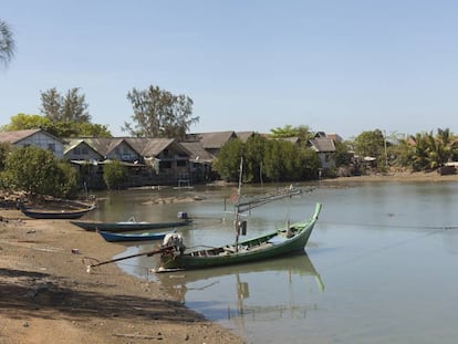 Villa pesquera en Samui, Tailandia. 