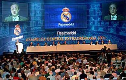 Aspecto de la Asamblea del Real Madrid.