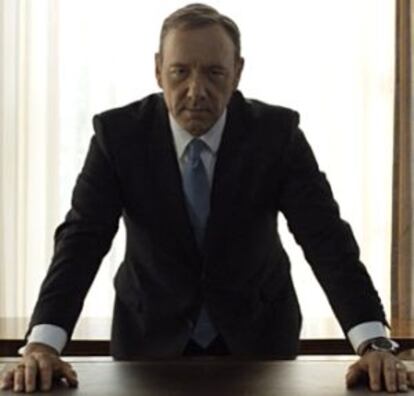 Kevin Spacey en 'House of Cards'.