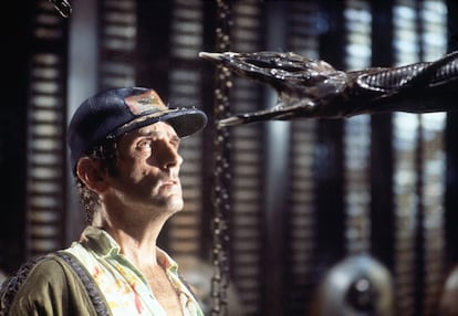 Imagen de la película 'Alien, el octavo pasajero', dirigida por Ridley Scott.
