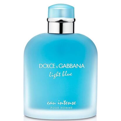 Light Blue Eau Intense, de Dolce & Gabbana. Un cóctel cítrico –mandarina y pomelo - evoca el frescor mediterráneo embriagado por el enebro aromático y maderas ambarinas. Para un seductor de máxima sensualidad.  C.p.v