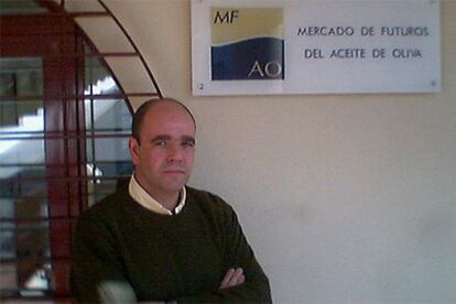 Lamberto Samper, director general del Mercado de Futuros del Aceite de Oliva.