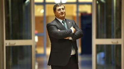 El rector de la Universidad Miguel Henández, Jesús Pastor.
