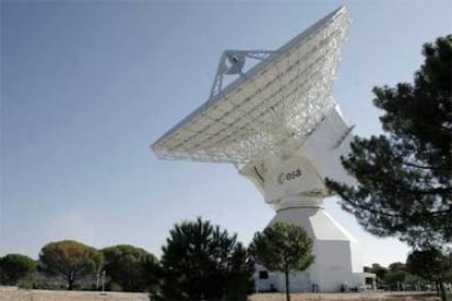 La antena está ubicada en la nueva Estación de Espacio Profundo que se ha inaugurado hoy en Cebreros.