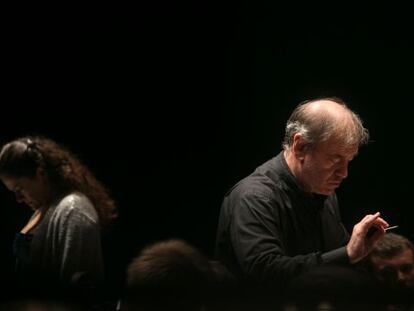 El director Valery Gergiev. 