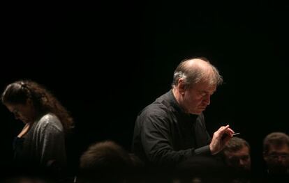 El director Valery Gergiev.