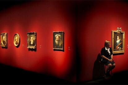 120 obras forman la primera exposición en España dedicada al gran pintor barroco francés Jean-Honoré Fragonard.