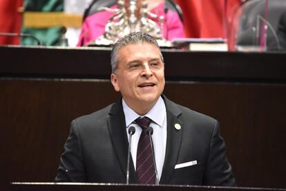 Manuel Rodríguez presidente de la Comisión de Energía sobre reforma eléctrica