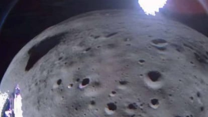 Un error humano finaliza la misión espacial del módulo lunar Odysseus