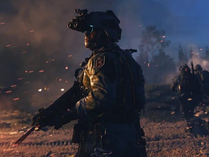 Una imagen de la última versión de 'Call of Duty', el videojuego de Activision.