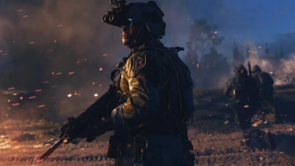 Una imagen de la última versión de 'Call of Duty', el videojuego de Activision.