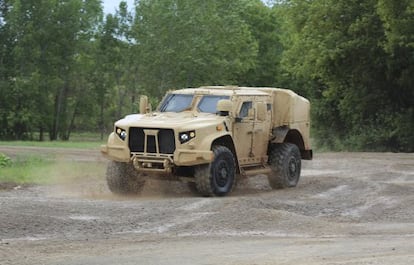 El vehículo táctico de Oshkosh para el Pentágono
