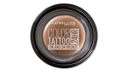 Sombra de ojos crema Maybelline New York, varios colores