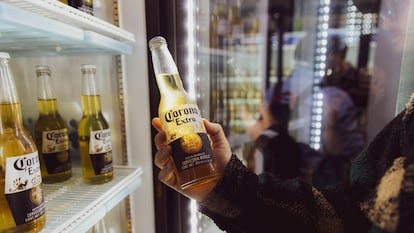 Cervezas más frías y menos emisiones.