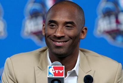Kobe Bryant, en el All Star celebrado en febrero.