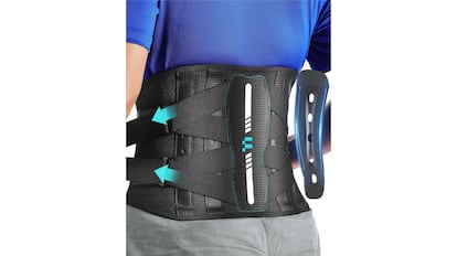 ofertas deporte amazon en fajas para la espalda.