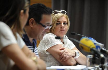 Consuelo Ordoñez, presidenta del Colectivo de Víctimas del Terrorismo (Covite).