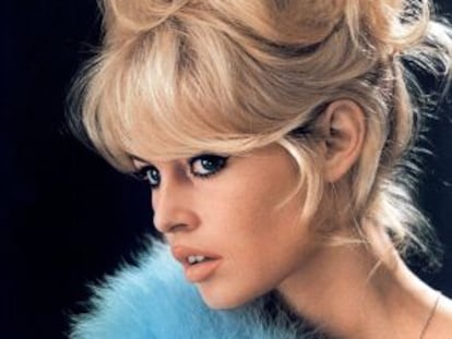 La actriz Brigitte Bardot.