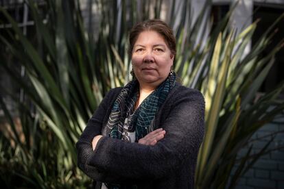 Alejandra Barrios, Directora Nacional de la Misión de Observación Electoral, en su oficina en Bogotá.