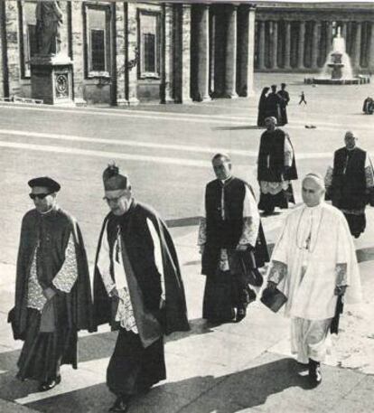 Garaygordobil en el Vaticano.