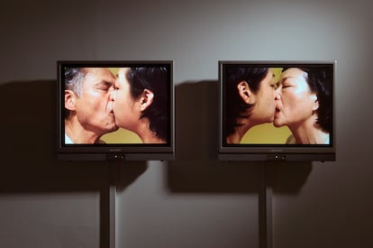 Imagen del vídeo 'Enamorado' (2001), de Patty Chang.