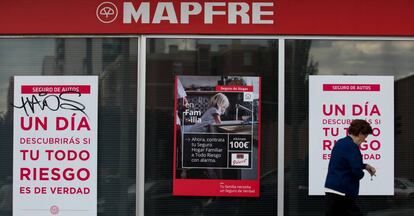 Oficina de Mapfre en Madrid.  
