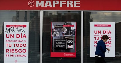Oficina de Mapfre en Madrid.