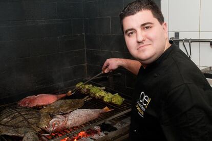 El chef Unai Campo. 