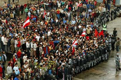 Según datos ofrecidos por el Alto Comisionado para los Derechos Humanos de la ONU, el número total de arrestados durante las manifestaciones alcanza los 4.000, de los cuales 560 todavía se encuentran en manos de las fuerzas del orden.