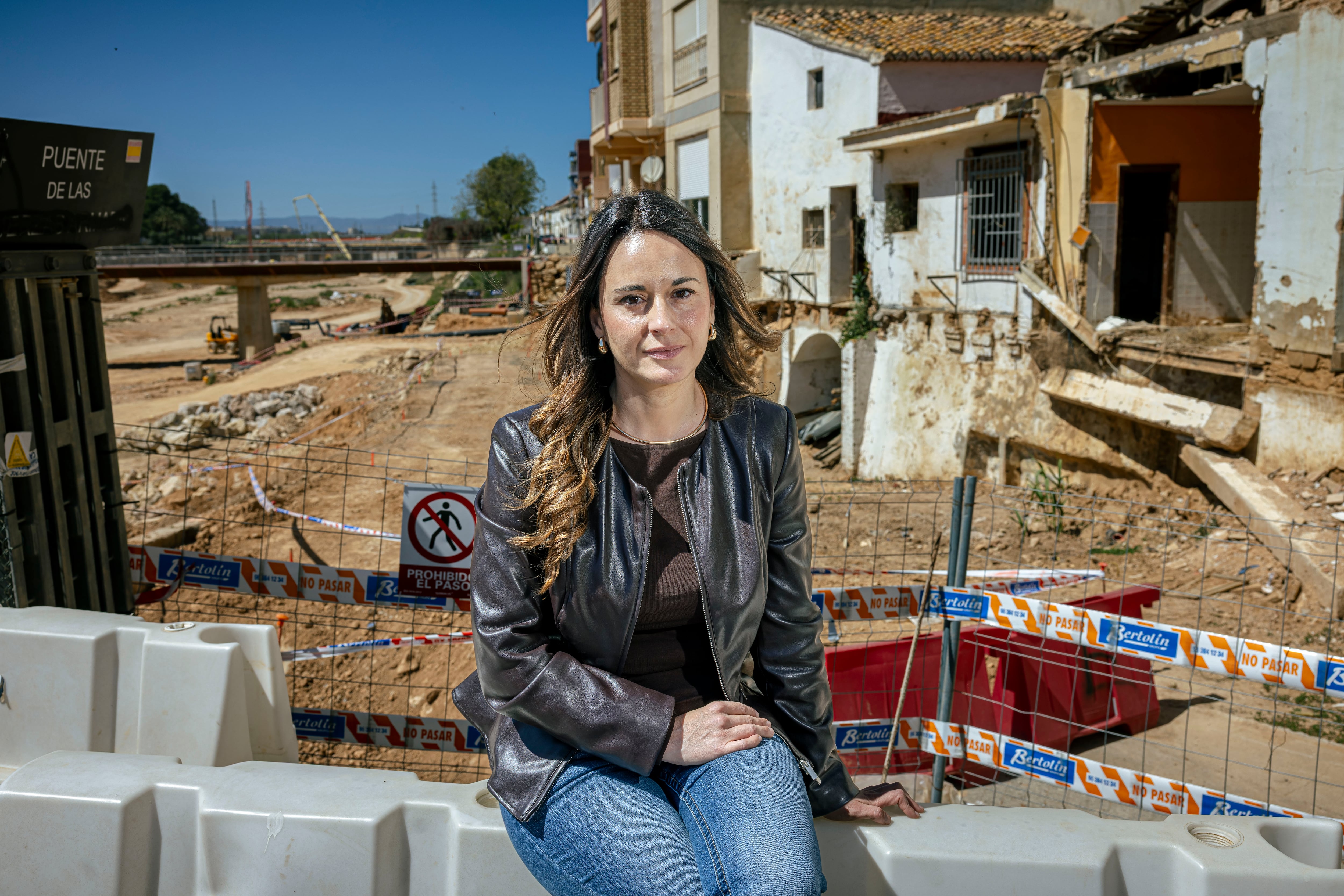 Zulima Pérez, comisionada del Gobierno para la dana: “Me sorprende que la Generalitat diga que está a punto de acabar la reconstrucción”