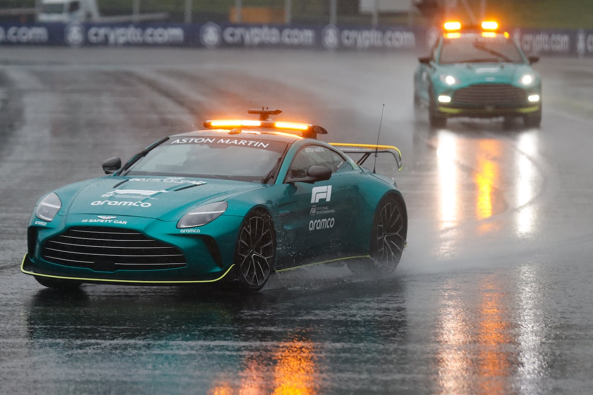 A storm forces the qualifying in Brazil to be postponed until Sunday | Formula 1 | Sports