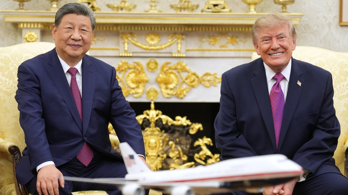Xi, ante Trump en la Casa Blanca: “Los intereses de China y EE UU están profundamente entrelazados”