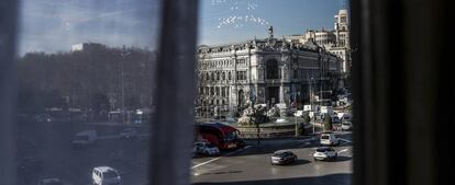 La sede del Banco de España, en Madrid.