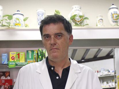 El boticario José García.