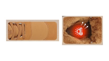 Botas de invierno barefoot