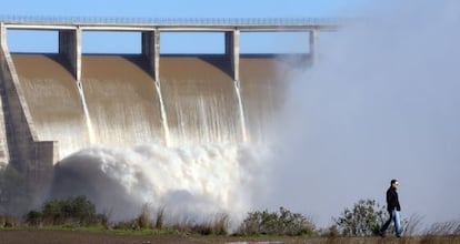 Embalse del Gergal.