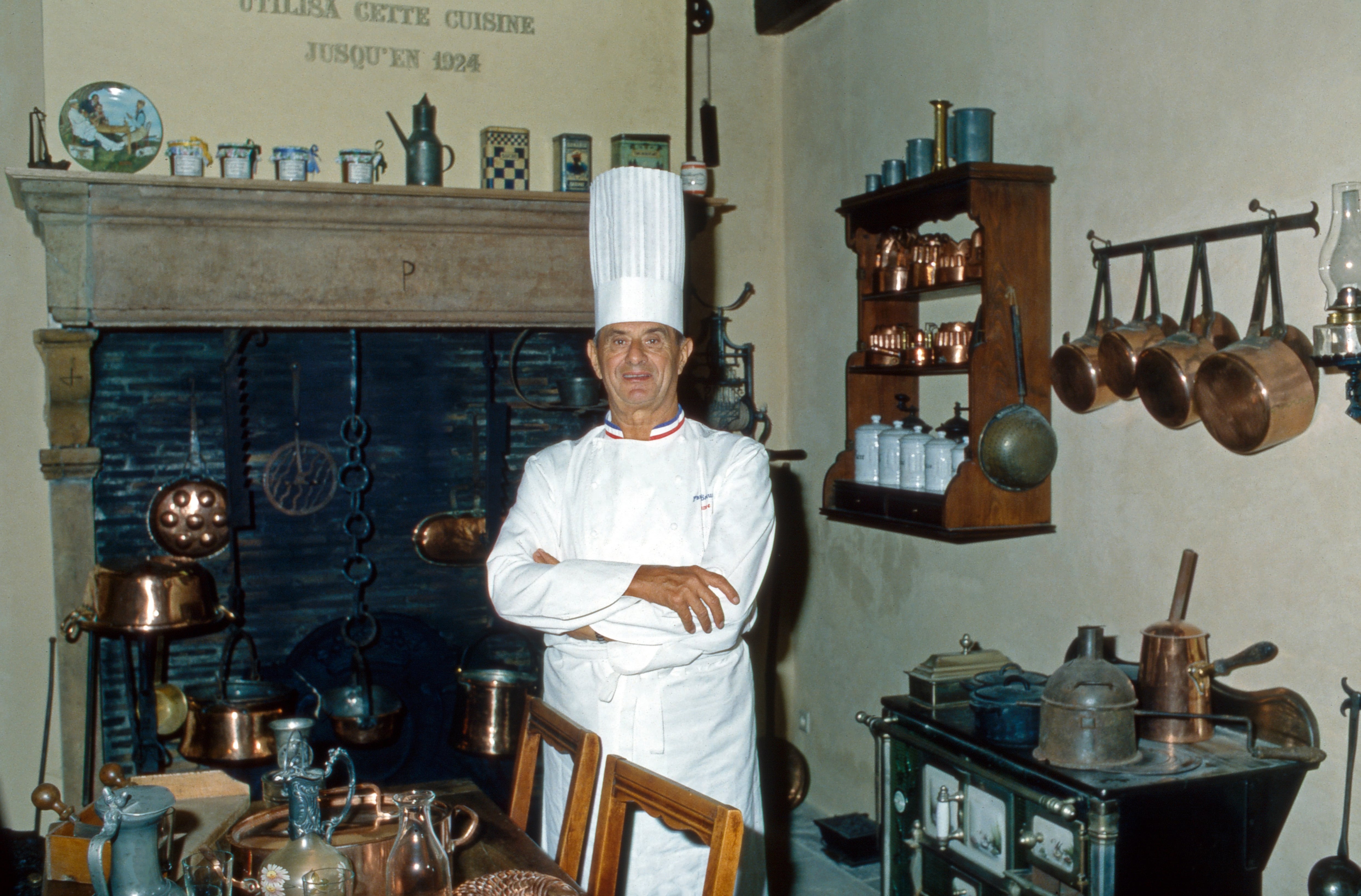 Paul Bocuse, de cocinar en un restaurante con manteles de papel a ser el icono de la cocina mundial