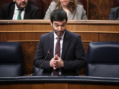 Pablo Bustinduy sobre la votación de los Presupuestos en el Congreso: “El giro social del PP duró cinco minutos”