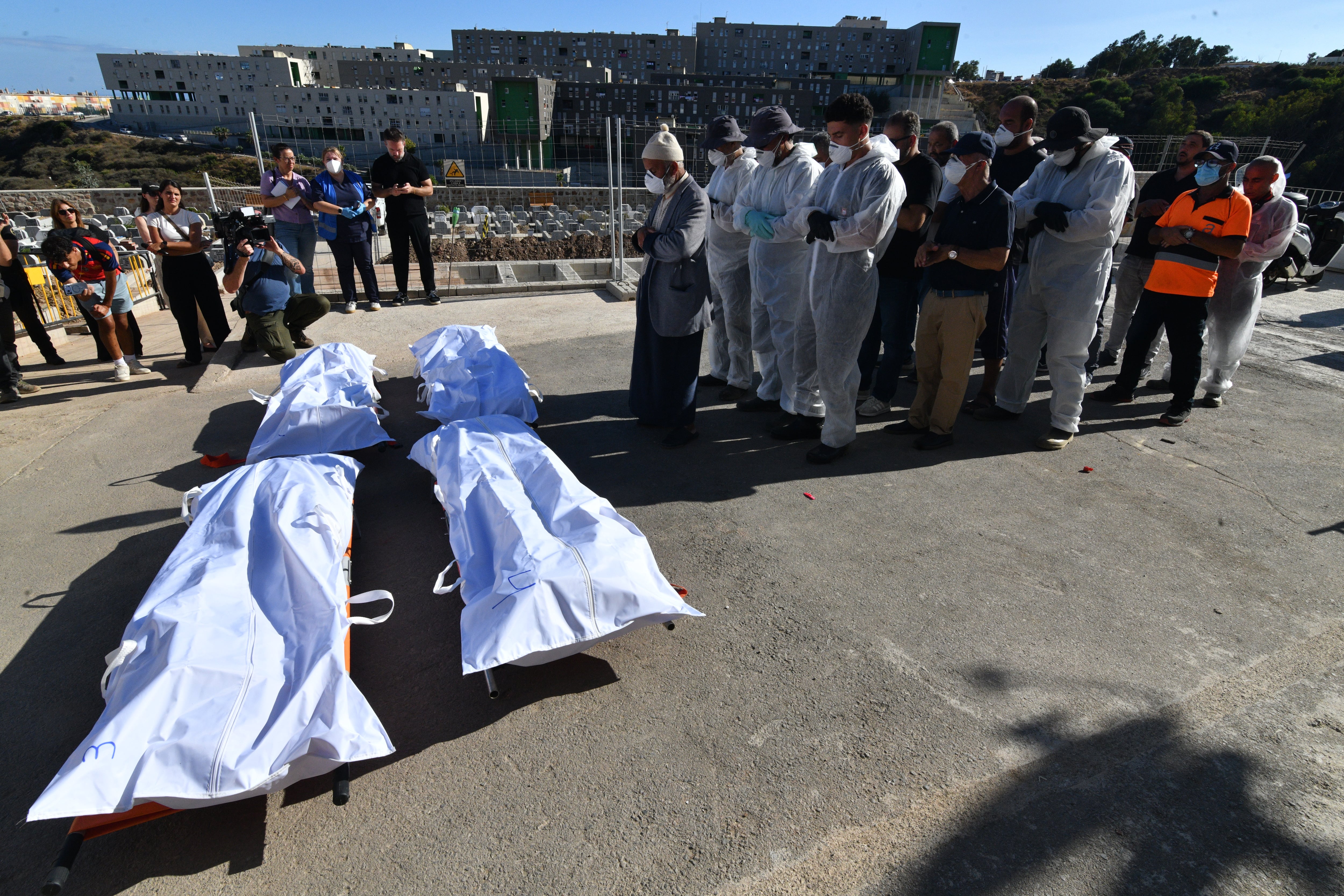 Los muertos de Ceuta