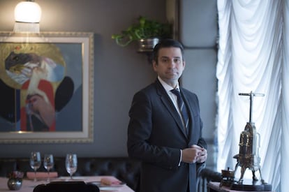 Pere Monje, director del restaurant Via Veneto, de Barcelona.