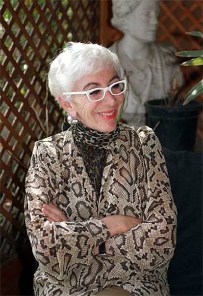 La directora Lina Wertmuller.