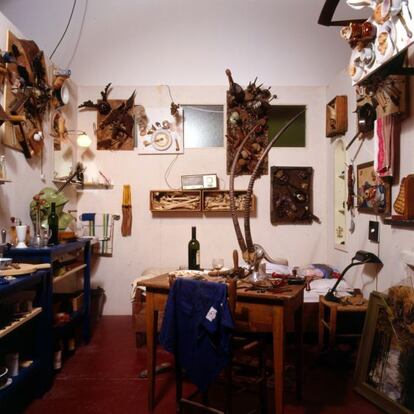 Daniel Spoerri, 'Rekonstruktion von chambre'.
