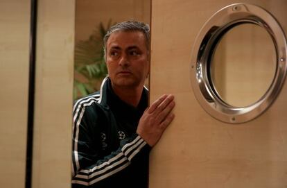 Mourinho, tras una rueda de prensa